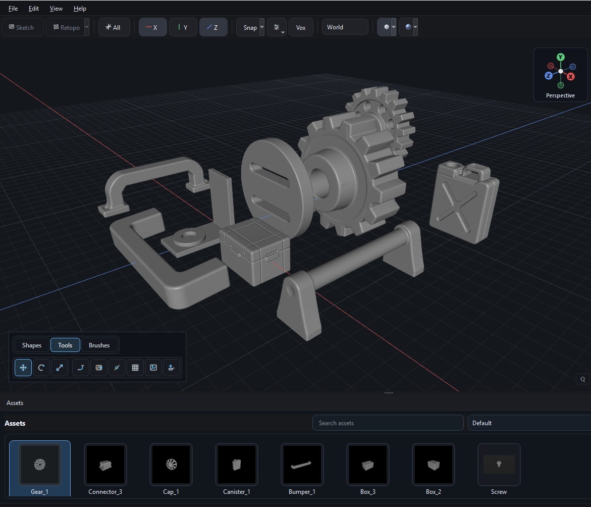 Gear Tool