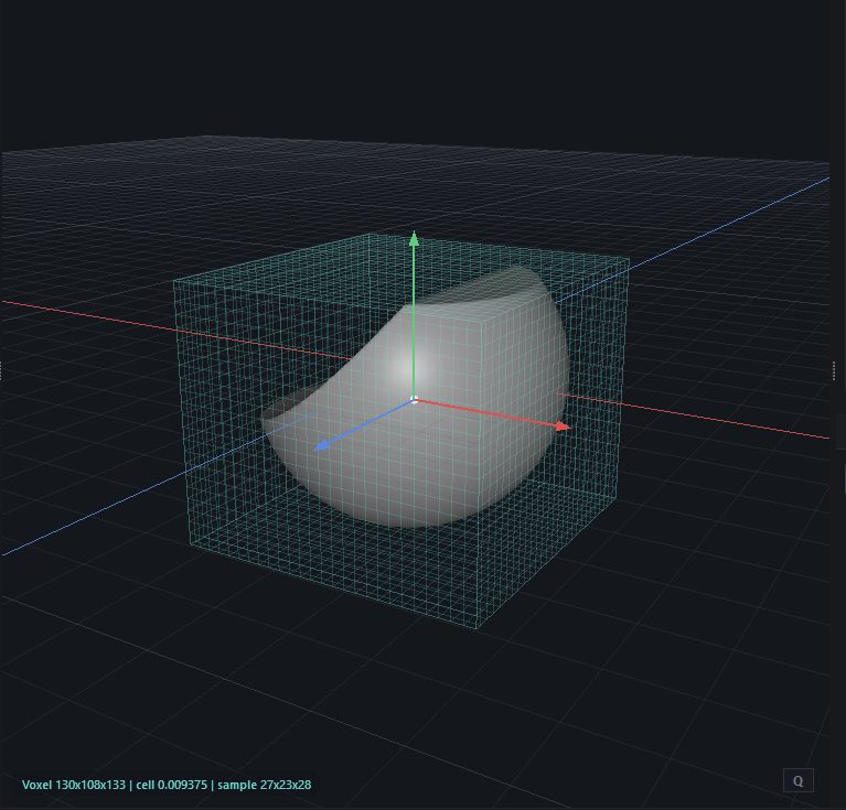 Voxel Grid overlay