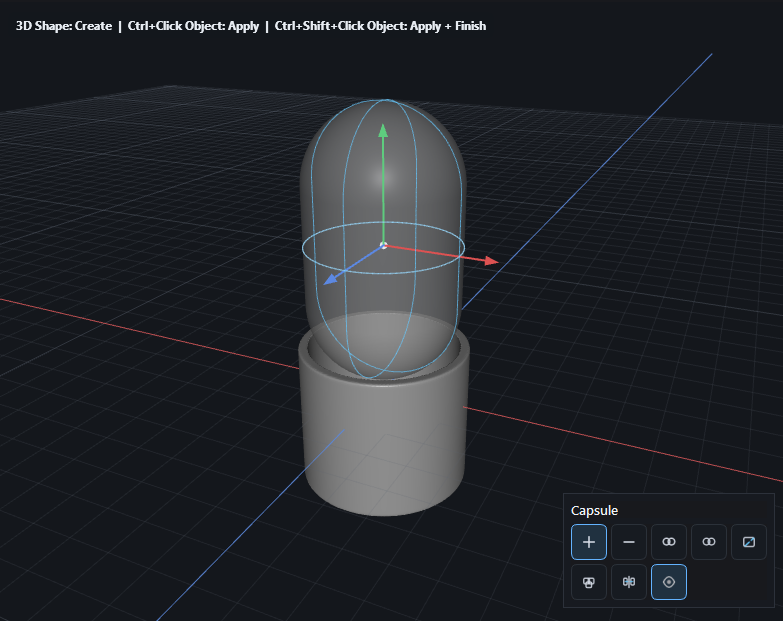 Capsule shape