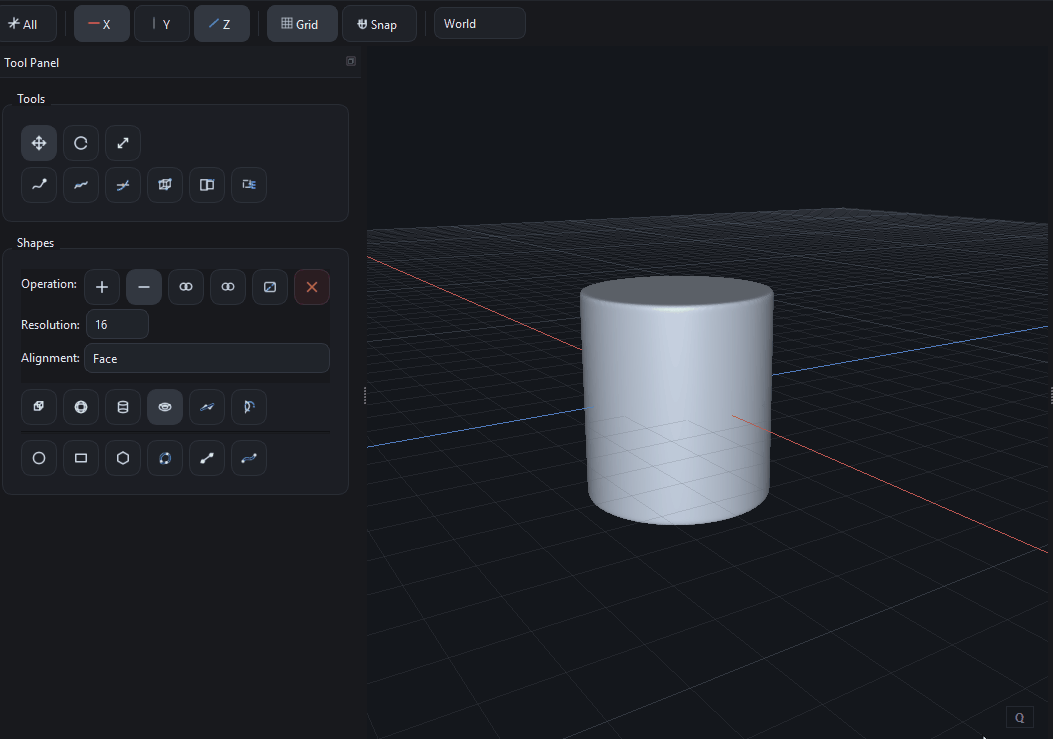 Live Booleans ultra fast