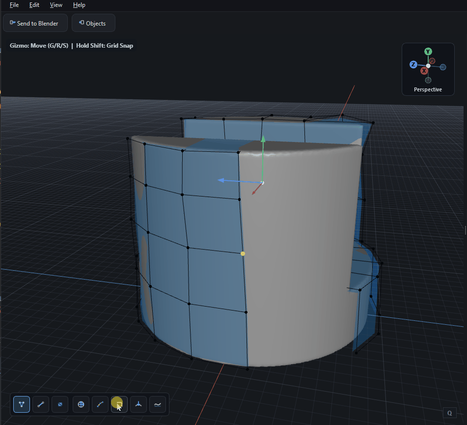 Retopology Worksspace