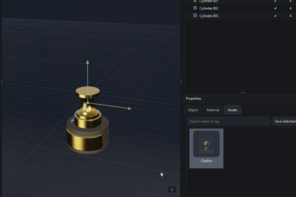 Asset Explorer
