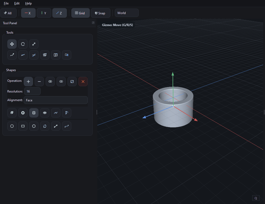 Object Arrays in Viewport
